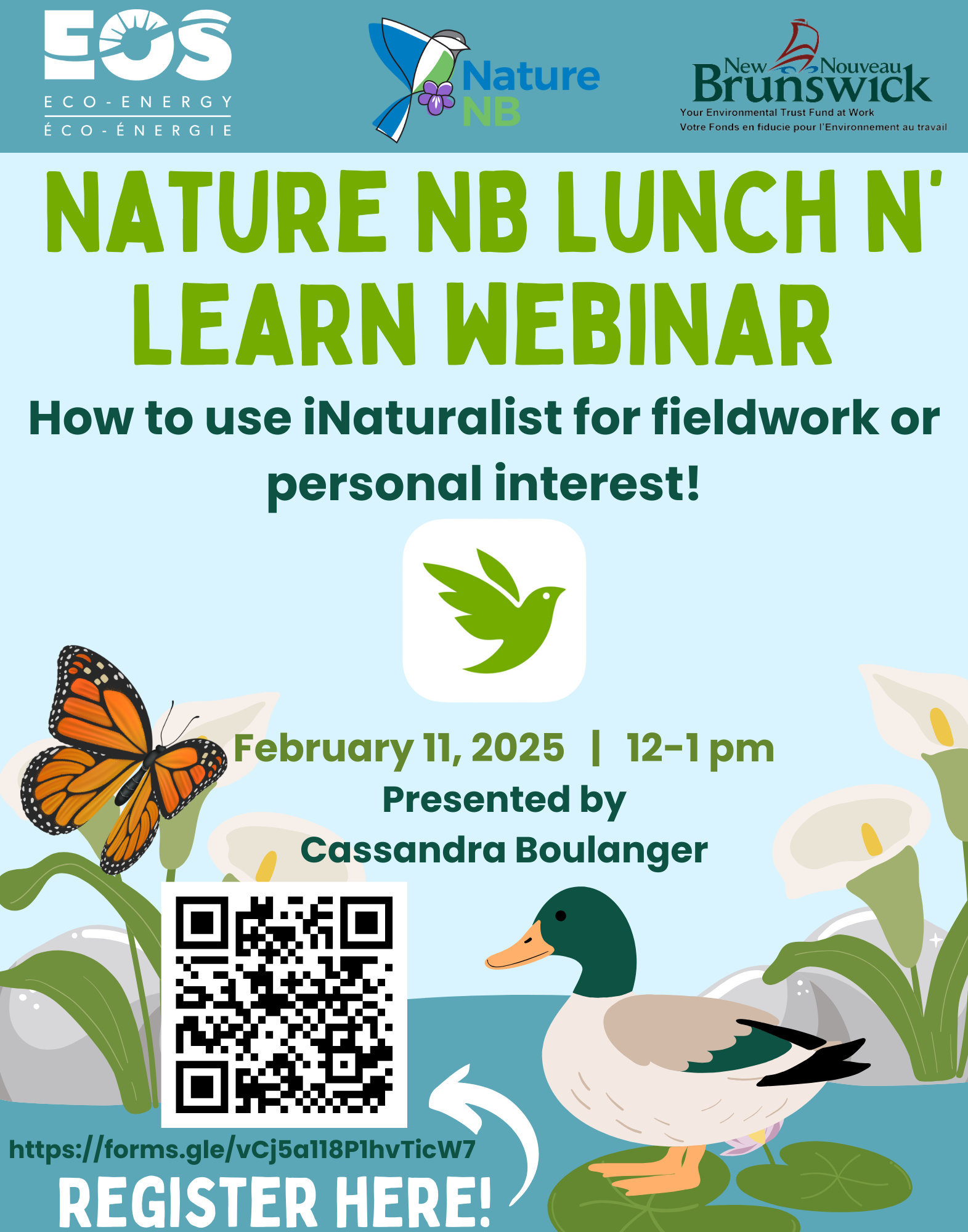 Nature NB Lunch n’ Learn Webinar